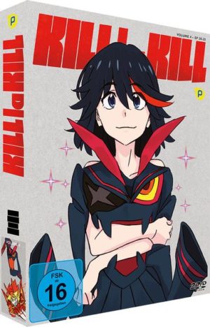 Kill la Kill - Vol. 4  [2 DVDs]