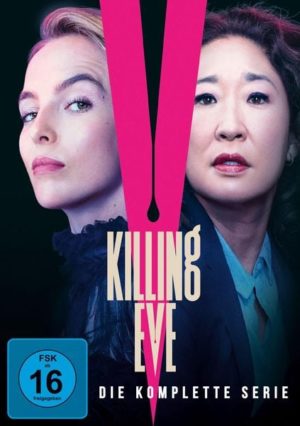 Killing Eve - Die komplette Serie  [8 DVDs]