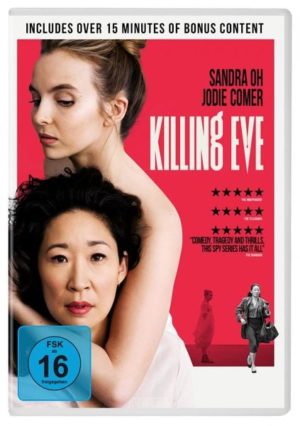 Killing Eve - Staffel 1  [2 DVDs]