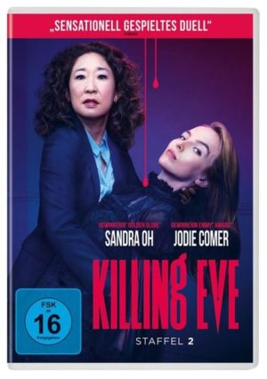 Killing Eve - Staffel 2  [2 DVDs]