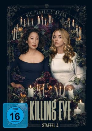 Killing Eve - Staffel 4  [2 DVDs]