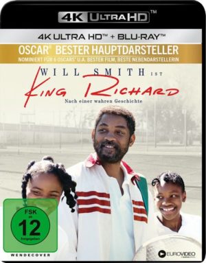 King Richard  (+ Blu-ray 2D)