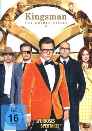 Kingsman: The Golden Circle