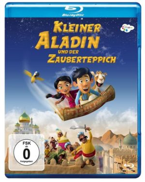 Kleiner Aladin und der Zauberteppich