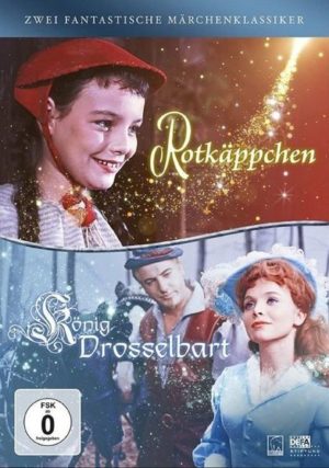 König Drosselbart + Rotkäppchen - Märchen Klassiker  [2 DVDs]