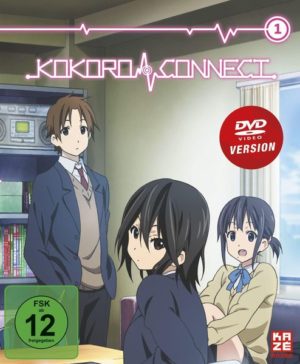 Kokoro Connect - DVD Vol. 1