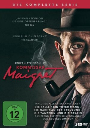 Kommissar Maigret - Die komplette Serie  [2 DVDs]