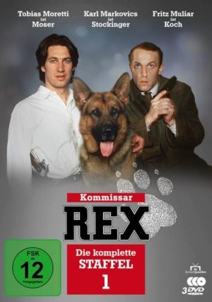 Kommissar Rex - Die komplette 1. Staffel (3 DVDs) (Fernsehjuwelen)