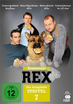 Kommissar Rex - Die komplette 7. Staffel  [2 DVDs]