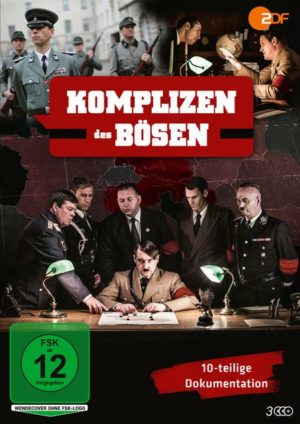 Komplizen des Bösen  (10-teilige Doku-Reihe)  [3 DVDs]