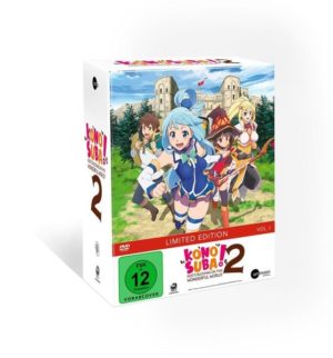 Konosuba - Season 2 Vol.1 (Mediabook)