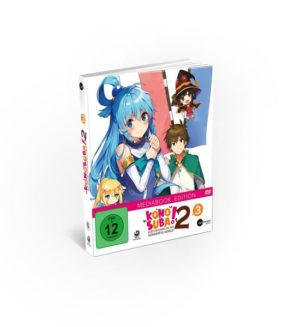 Konosuba Season 2 Vol.3  (Mediabook)