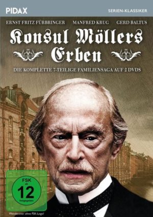 Konsul Möllers Erben / Die komplette 7-teilige Familiensaga (Pidax Serien-Klassiker)  [2  DVDs]