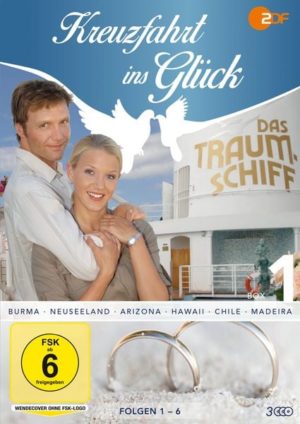 Kreuzfahrt ins Glück - Box 1 - Folge 1-6  [3 DVDs]