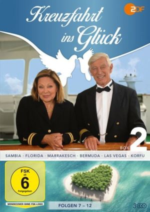 Kreuzfahrt ins Glück - Box 2 - Folge 7-12  [3 DVDs]