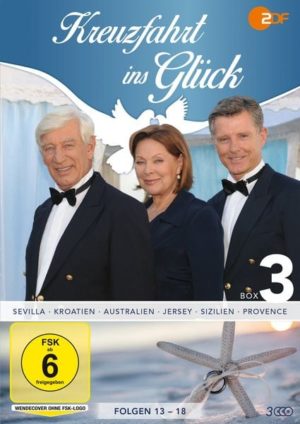 Kreuzfahrt ins Glück - Box 3 - Folge 13-18  [3 DVDs]