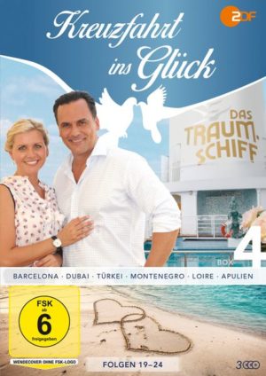 Kreuzfahrt ins Glück - Box 4 - Folge 19-24  [3 DVDs]