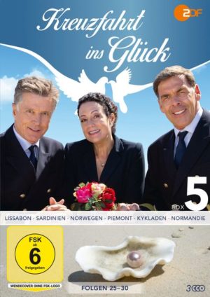 Kreuzfahrt ins Glück - Box 5 - Folge 25-30  [3 DVDs]