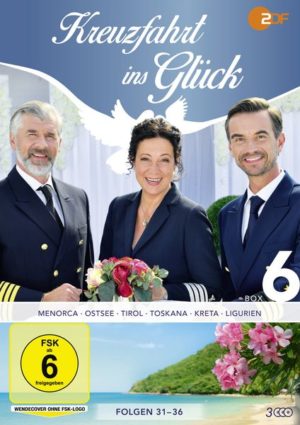 Kreuzfahrt ins Glück  - Box 6 - Folge 31 - 36  [3 DVDs]