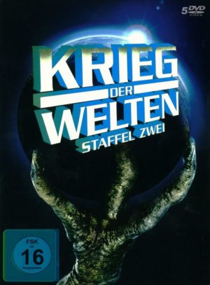 Krieg der Welten - Staffel 2  [5 DVDs]