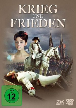 Krieg und Frieden 1-4 (DEFA Filmjuwelen)  [4 DVDs]