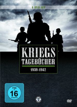 Kriegstagebücher 1939-1942 - Metal Pack  [4 DVDs]