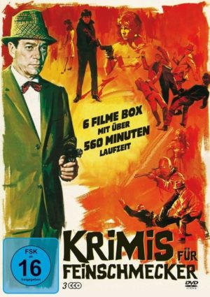 Krimis für Feinschmecker  [3 DVDs]