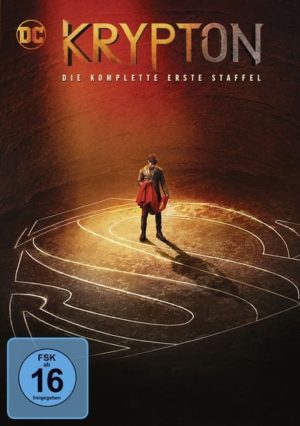 Krypton - Die komplette 1. Staffel  [2 DVDs]