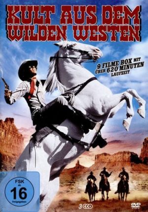 Kult aus dem Wilden Westen  [3 DVDs]