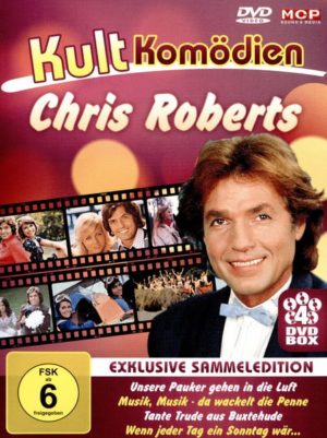 Kult Komödien mit Chris Roberts  [4 DVDs]