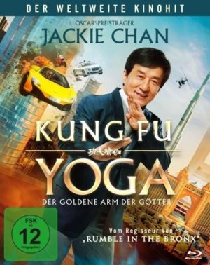 Kung Fu Yoga - Der goldene Arm der Götter