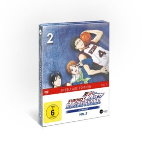 Kuroko's Basketball Season 1 Vol.2