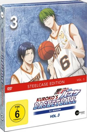 Kuroko's Basketball Season 1 Vol.3