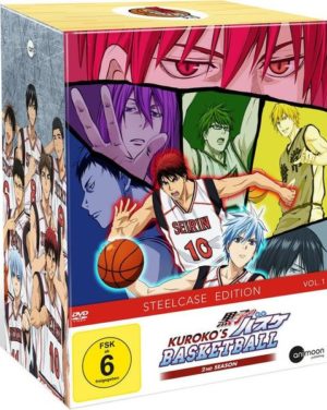 Kuroko’s Basketball Season 2 Vol.1