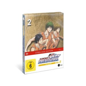 Kuroko’s Basketball Season 3 Volume 2 (Steelcase Edition)