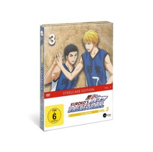 Kuroko’s Basketball Season 3 Volume 3 (Steelcase Edition)