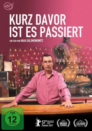 Kurz davor ist es passiert