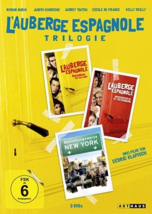 L'Auberge espagnole - Die Trilogie  [3 DVDs]