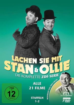 Lachen Sie mit Stan & Ollie (7 DVDs) - Die ZDF-Gesamtedition (Alle 21 Filme) (Fernsehjuwelen)