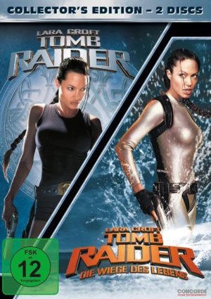 Lara Croft - Tomb Raider 1&2  Collector's Edition [2 DVDs]