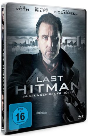 Last Hitman - 24 Stunden in der Hölle - Steelbook