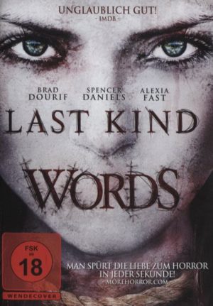 Last Kind Words