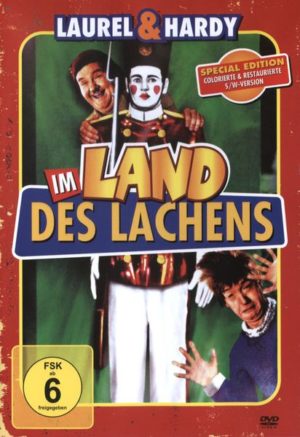 Laurel & Hardy - Im Land des Lachens