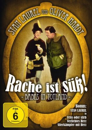 Laurel & Hardy - Rache ist süß!