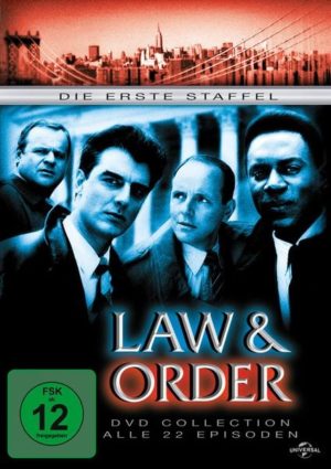 Law & Order - Staffel 1  [6 DVDs]