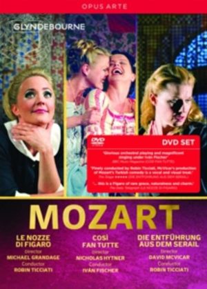 Le Nozze di Figaro/Cosi fan Tutte/Entführung