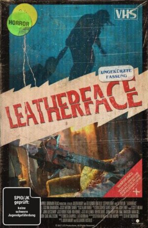 Leatherface (Uncut) - Limited Collector's Edition im VHS-Design (+ DVD)