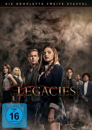 Legacies: Staffel 2  [3 DVDs]