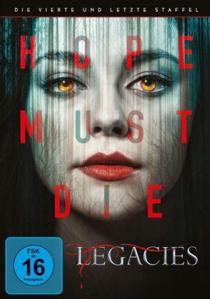 Legacies: Staffel 4  [4 DVDSs]