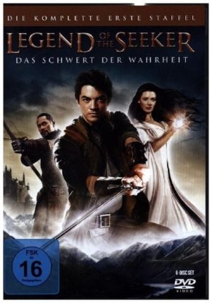 Legend of the Seeker - Die komplette erste Staffel   [6 DVDs]